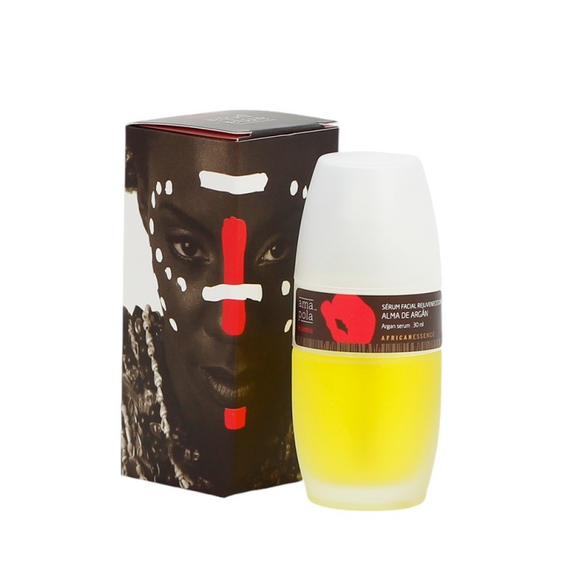 Serum Rejuvenecedor Alma De Argan amapola biocosmetics