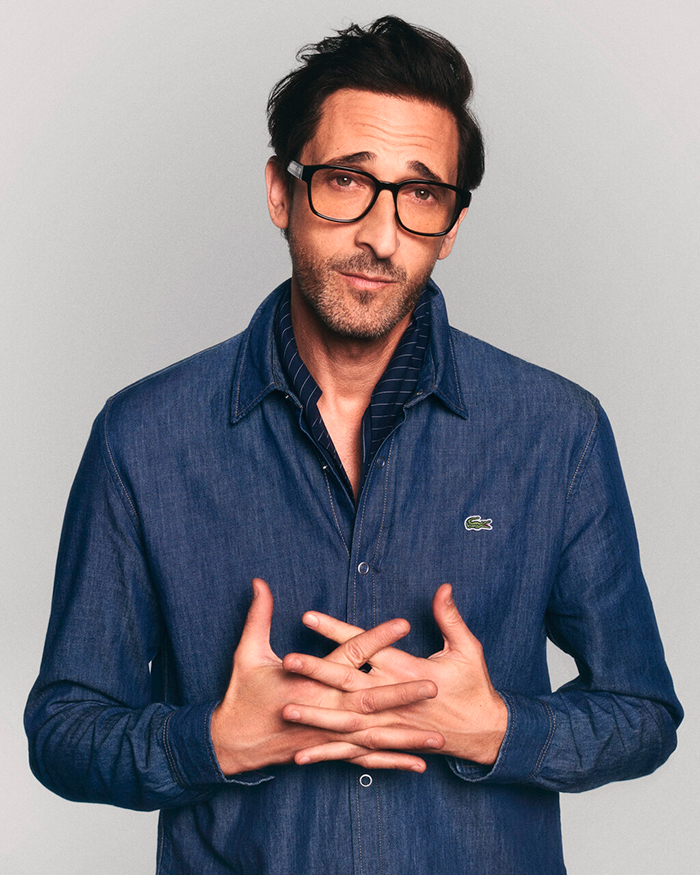 Lacoste Adrien Brody Eyewear 2026 Primavera Verano 