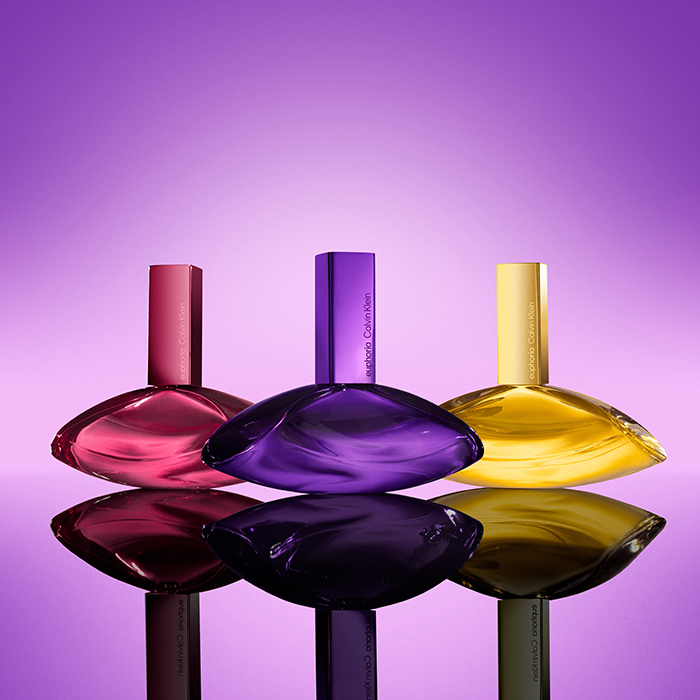 ROSALÍA EUPHORIA ELIXIRS DE CALVIN KLEIN