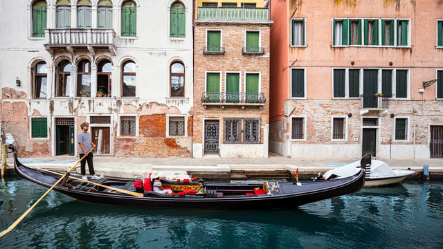 SSC Italy Venice Gondola 11