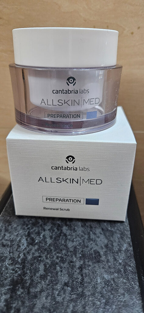 Exfoliante Facial All Skin Med De Cantabria Labs.