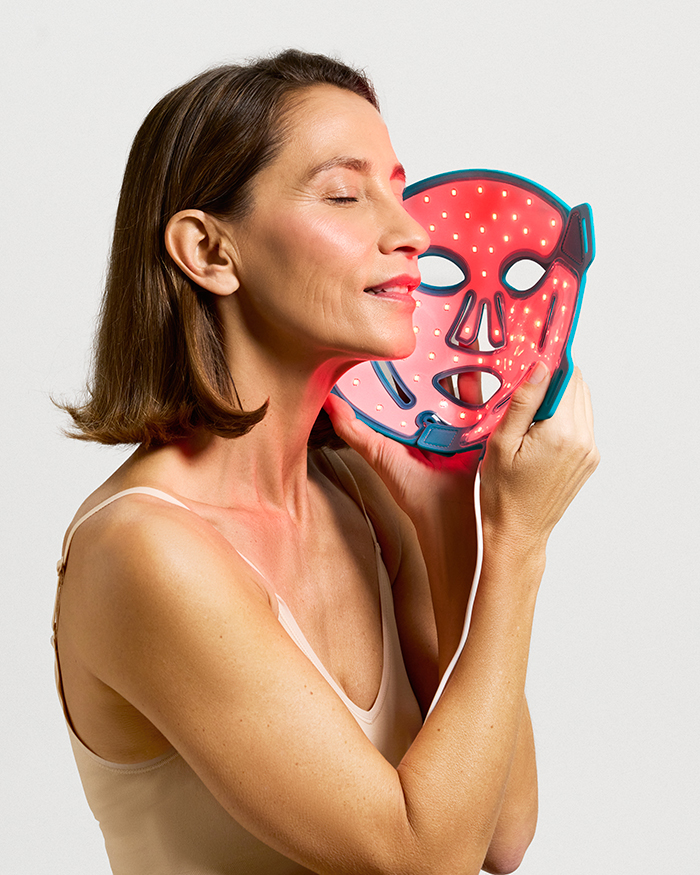 Mascara Luz Roja Acné De GLO