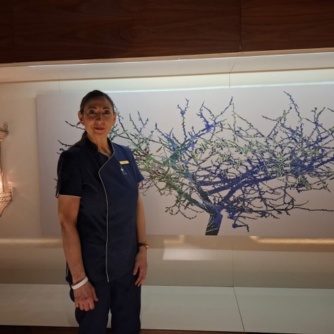 Carmen. Carmen . Hydra 3 de Valmont en Spa Mandarin Oriental Barcelona