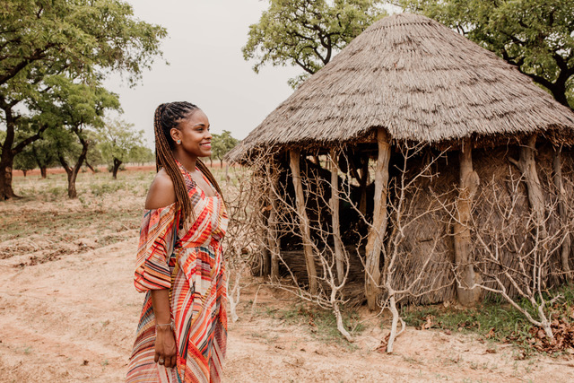Katia Simone Ghana Aoklabs- Karité