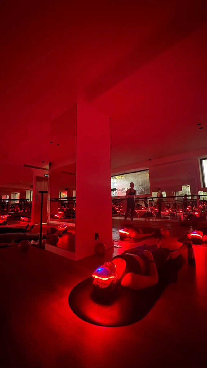 Método Rojo Pilates Intensivo Meditacion