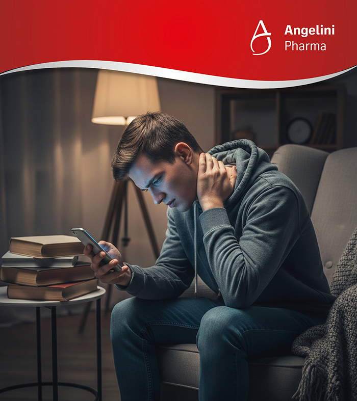 Síndrome Tech Neck Cuello Digital