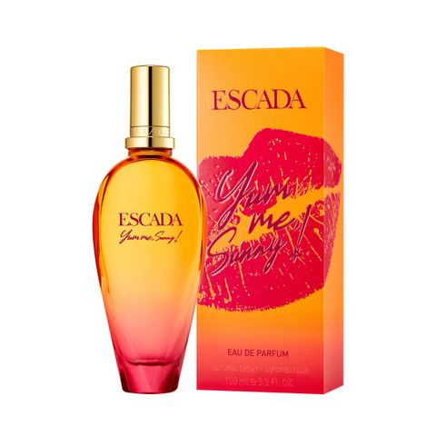 3. ESCADA Yum Me Sunny Eau De Parfum. 2026 regalos madre 2026