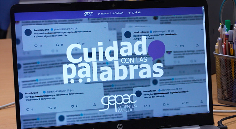 Cuidado Con Las Palabras Cáncer BeOne Y GEPAC