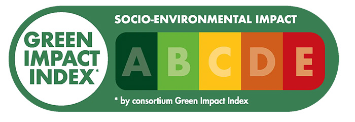 Etiqueta del Green Impact Index green-impact-index-2