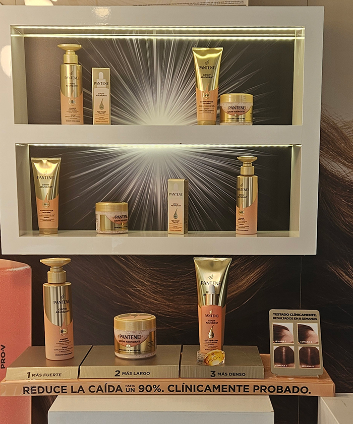 Grow Abundant Pantene