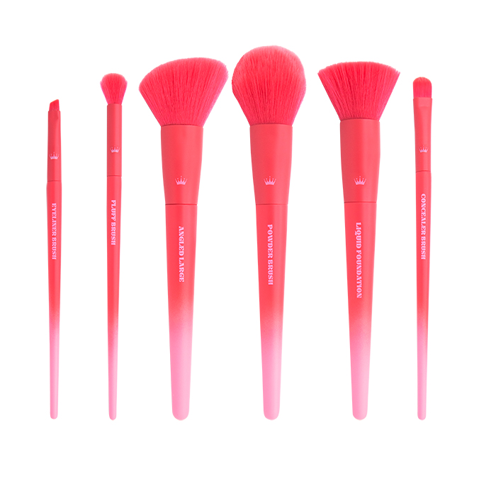 SET 6 BROCHAS DE MAQUILLAJE YOU ARE DE PRINCESS 12,95 €