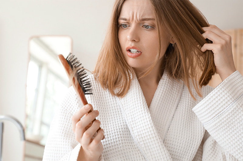 Caida Capilar Estacional Primavera Kosei