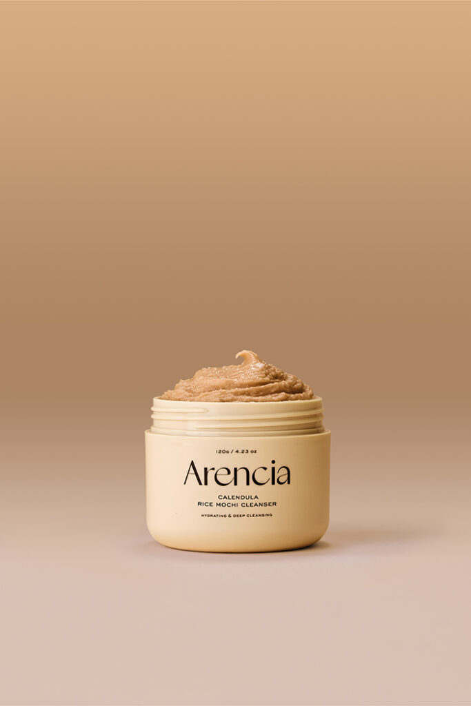 Arencia K Beauty Calendular Rice Mochi Cleanser