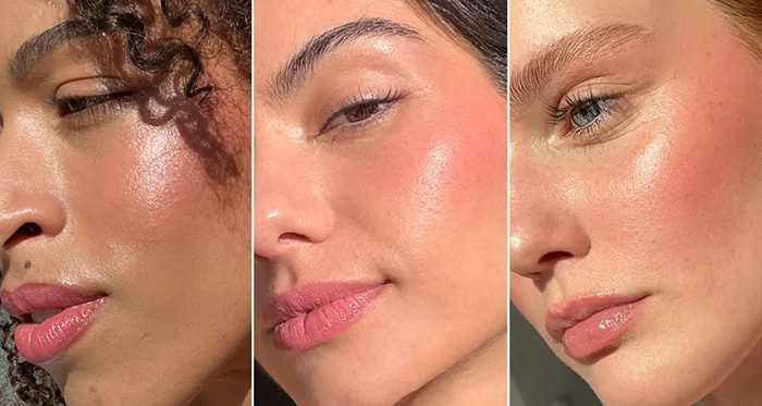 Mujeres con distintos tipos de colorete trucos-colorete-2
