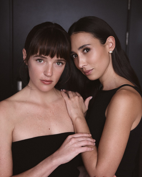 Susana Abaitua Y Jenifer Alonso