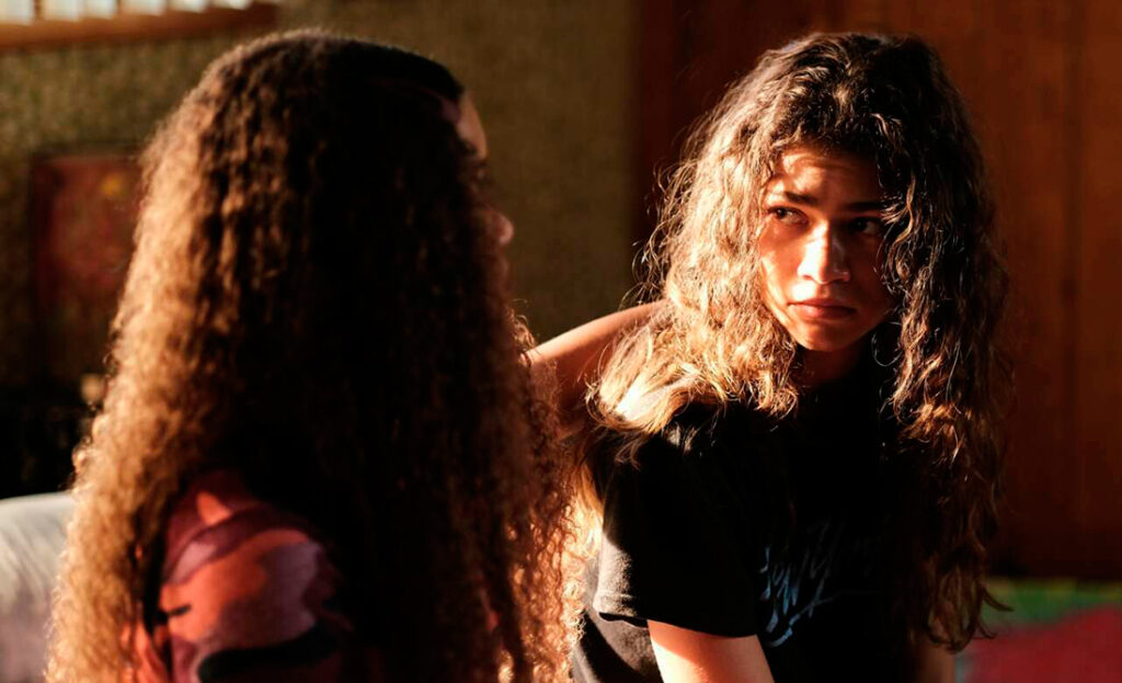 Zendaya Tercera Temporada Euphoria. HBO Max Web 