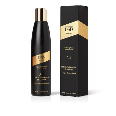 1. DSD DE LUXE 9.1 EXOGROW BOOSTER SHAMPOO. Pelo caída verano