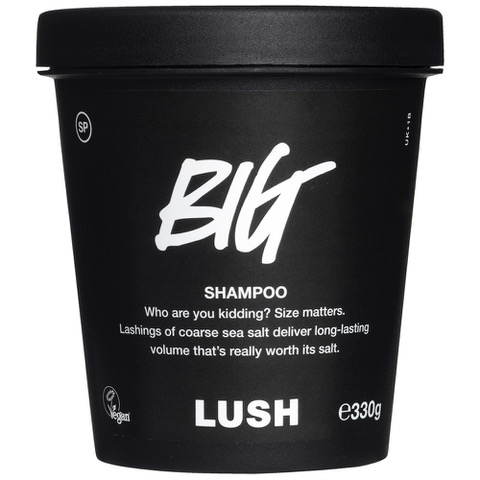 3. LUSH Big Shampoo 330g 2019