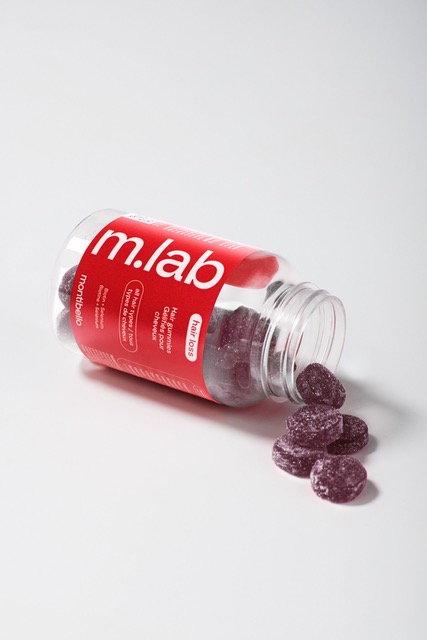 5. Montibello.LAB HAIR GUMMIES VISUAL