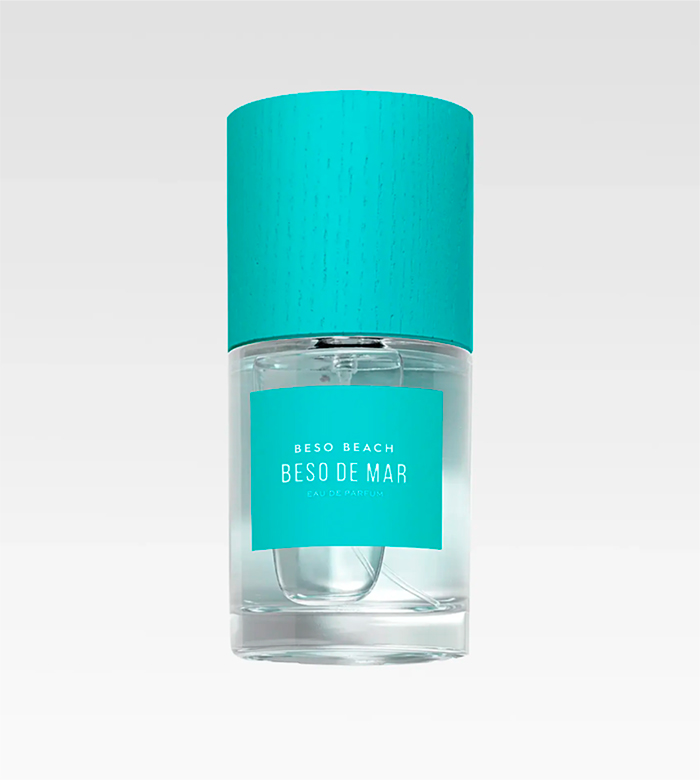 Beso De Mar De Beso Beach Perfume En Color Turquesa