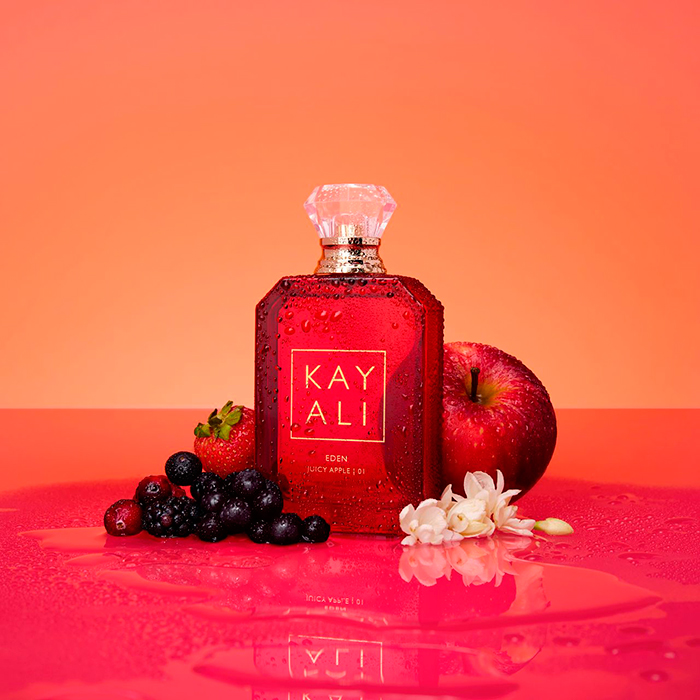 Kayali Perfume 2026 Coleccion Eden Color Rojo Manzana Eden Juicy