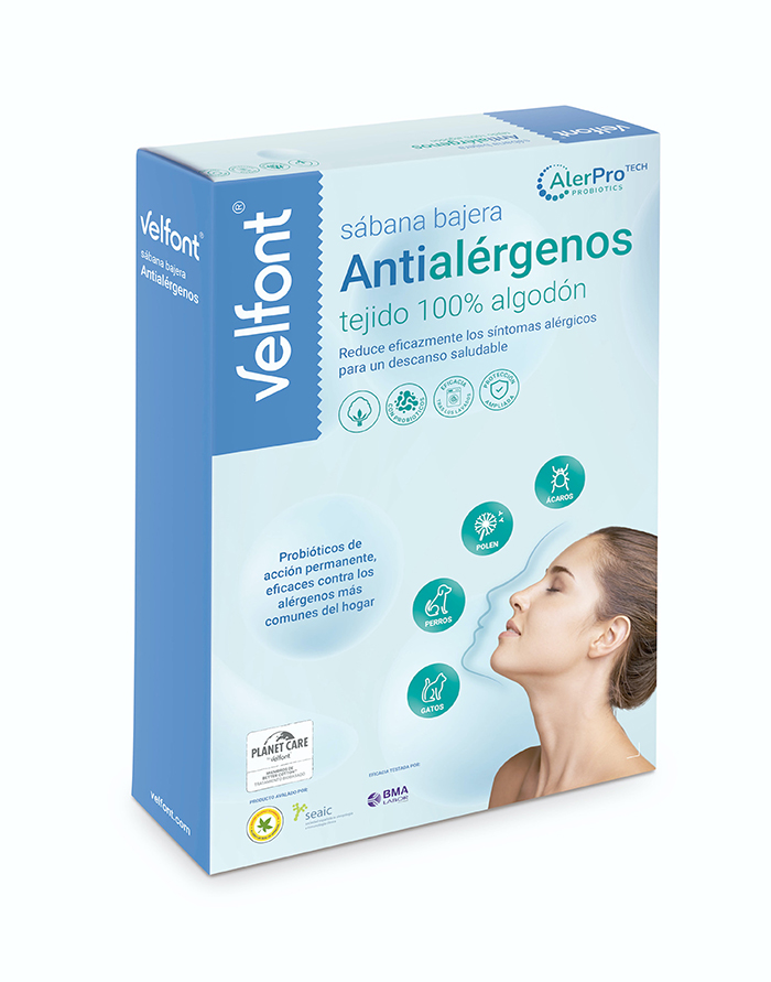 Alergias Alerprotech Velfont SABANA BAJERA ANTIALERGENOS