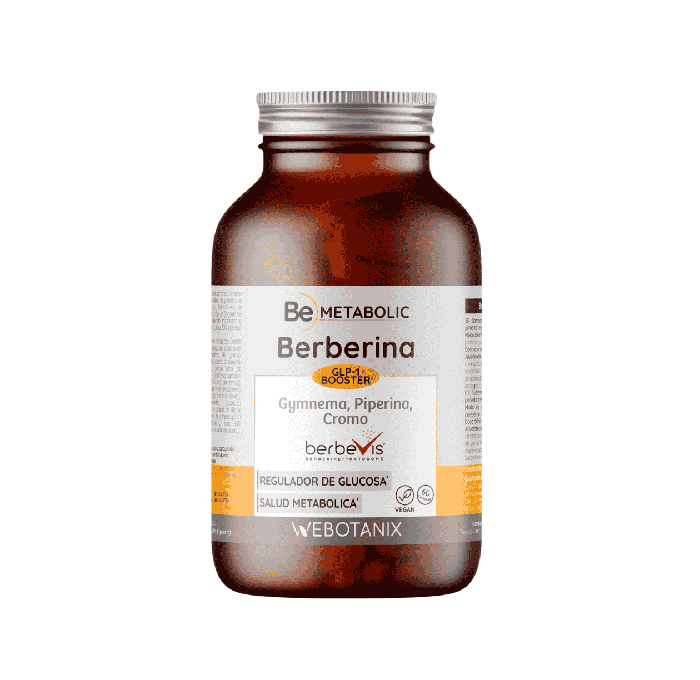 Berberina Webotanix Complemento Salud Metabólica