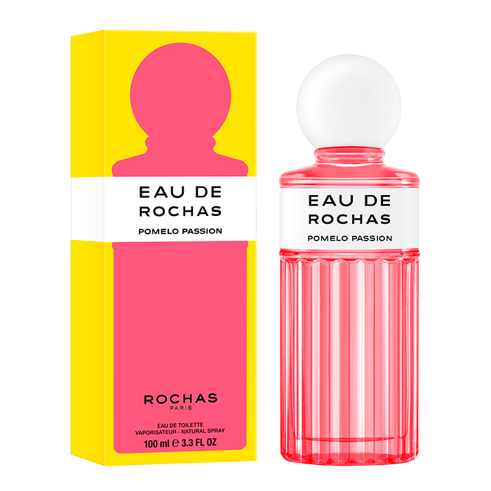 Eau De Rochas Pomelo Colonia En Colores Intensos Tendencia 2026