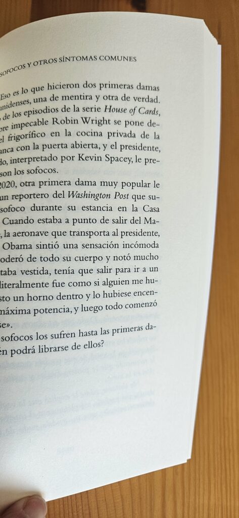 Postmenopausia Libro Debate