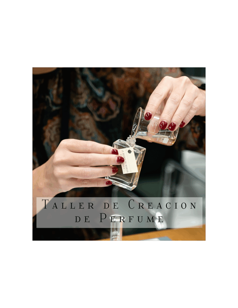 Taller De Creacion De Perfume Le Secret du Marais