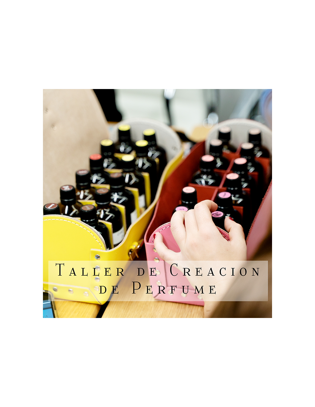 Le Secret du MaraisTaller De Creacion De Perfume