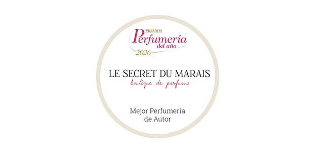 Le Secret du Marais premio a mejor perfumería de autor 2026
