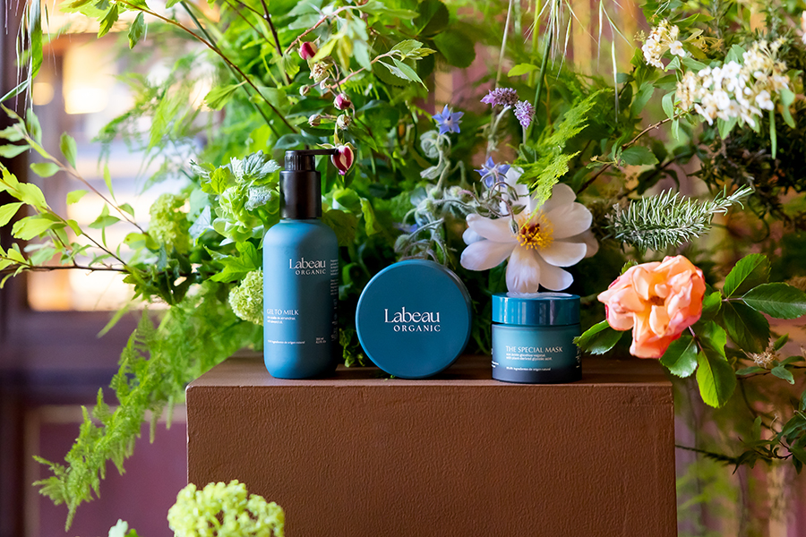 Bodegón Cosmética Labeau. Jpg