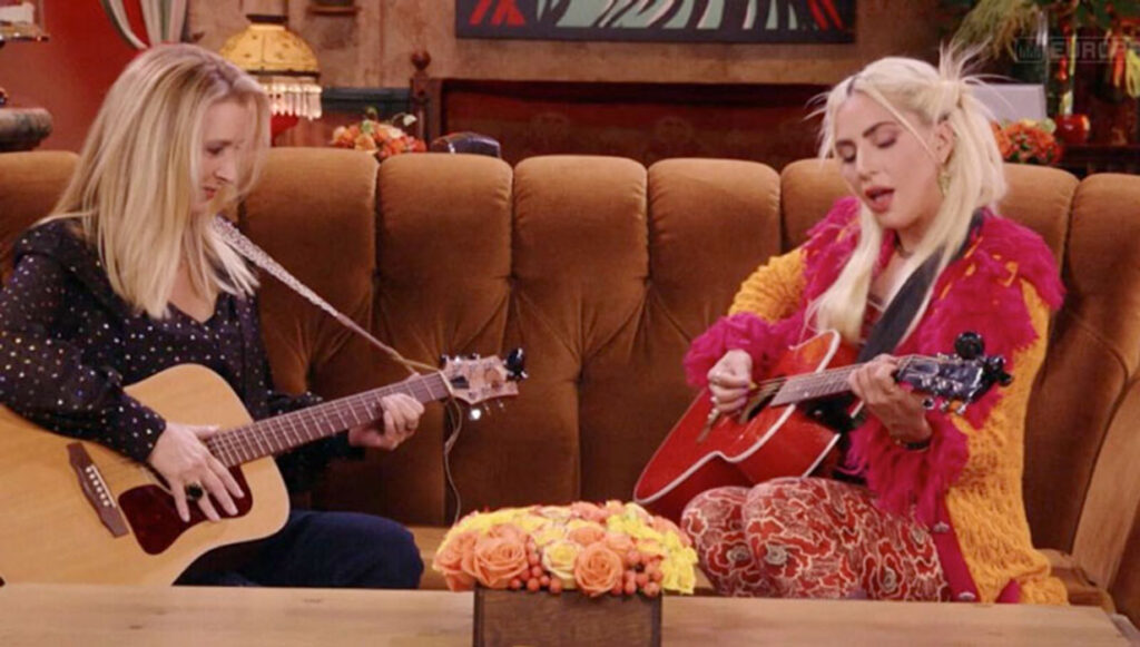 Lady Gaga Desigual Friends Phoebe