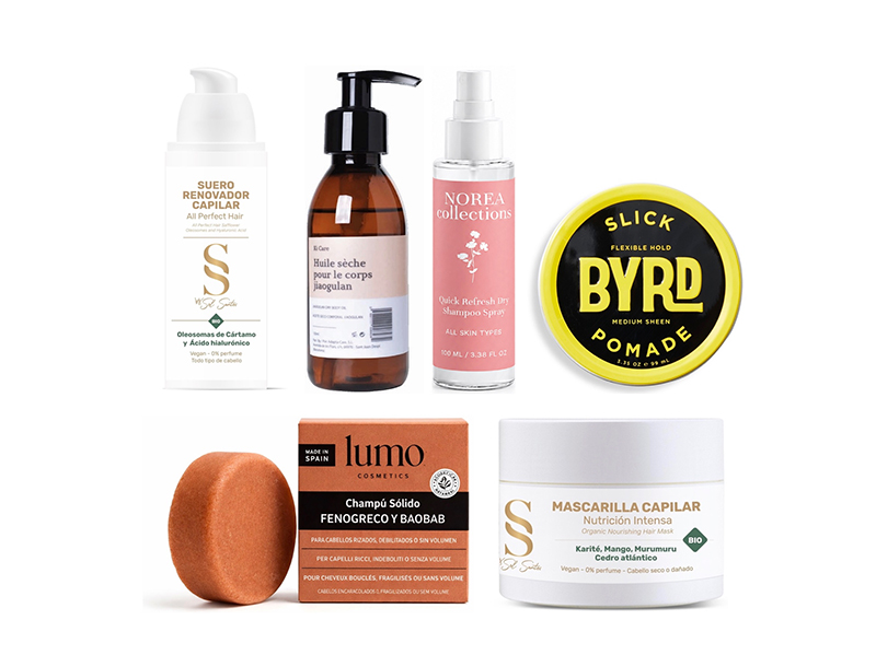 Cosmética Para Corte De Pelo Rizado Cosmética Para Corte De Pelo Rizado