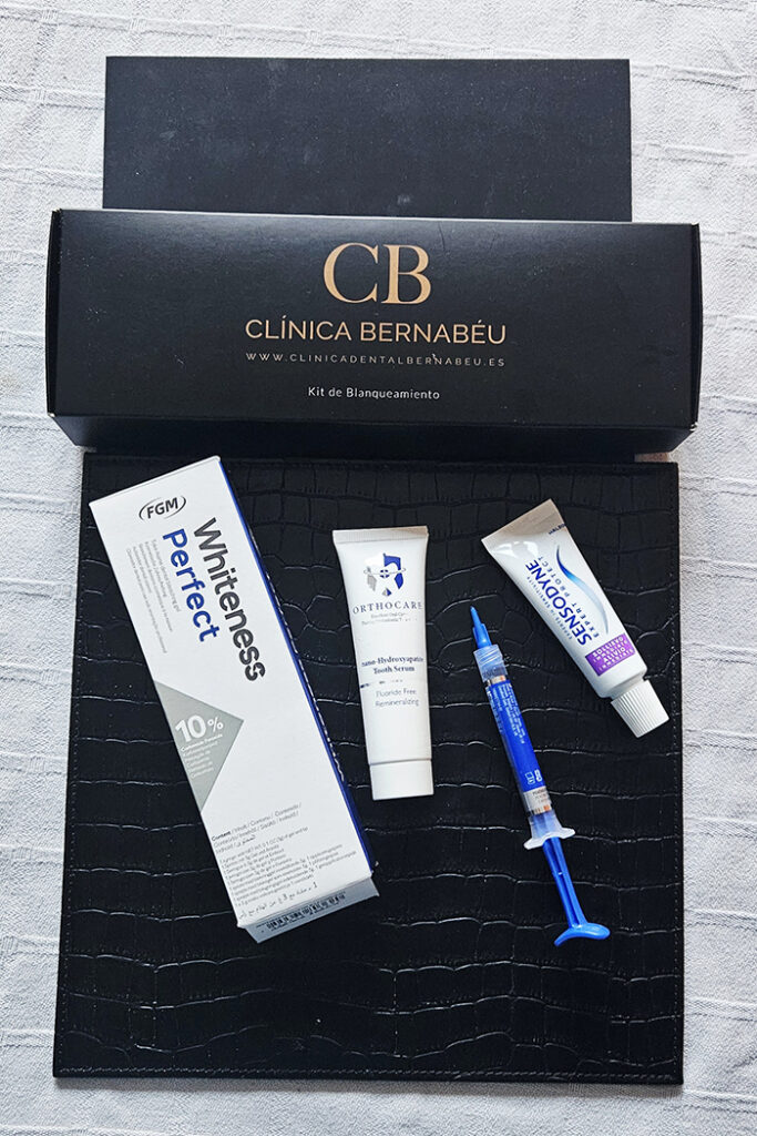 Kit De Blanqueamiento Dental Desensibilizante Clínica Bernabéu
