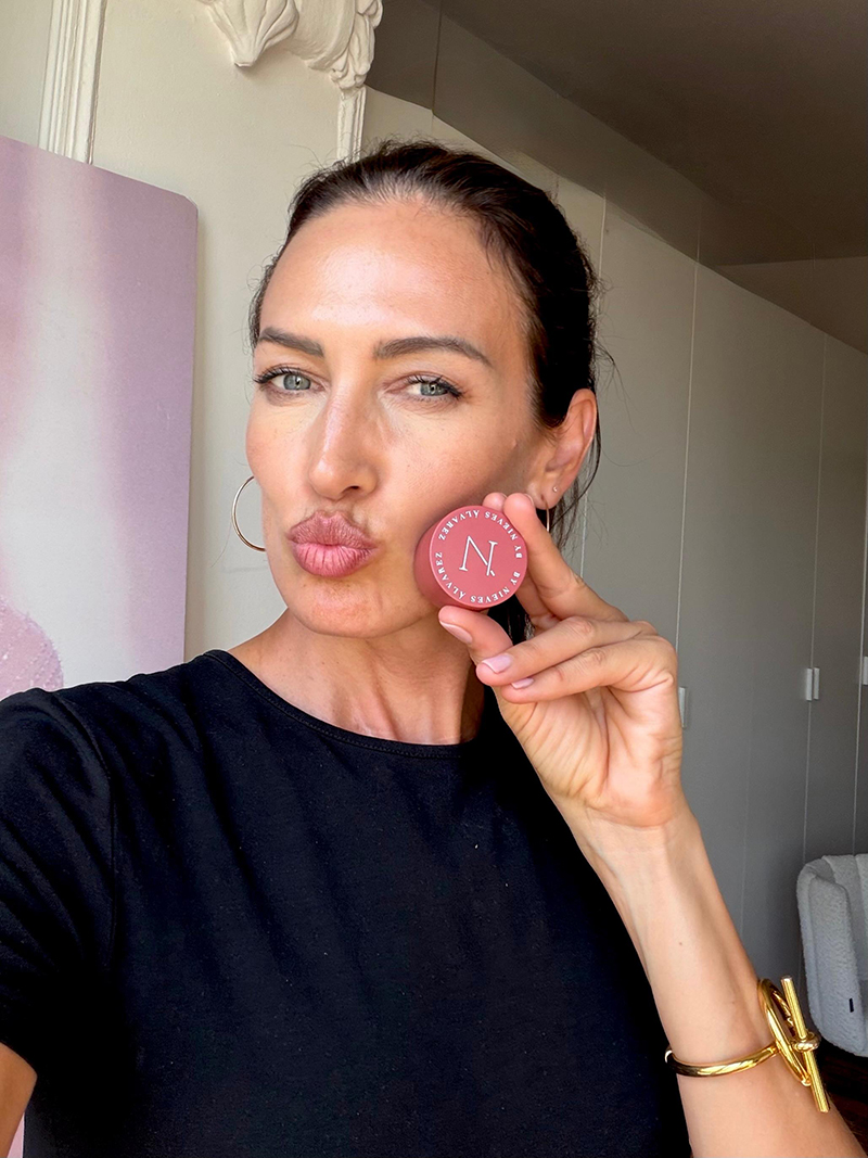 Nieves Alvarez Mascarilla Sos Labios Y Cutículas