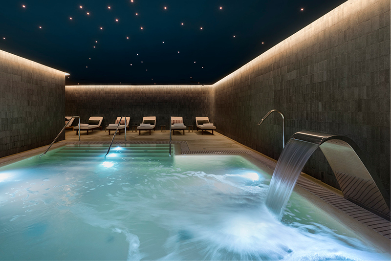 Ritual Belleza Spa Clarins Hotel Elfuerte Marbella
