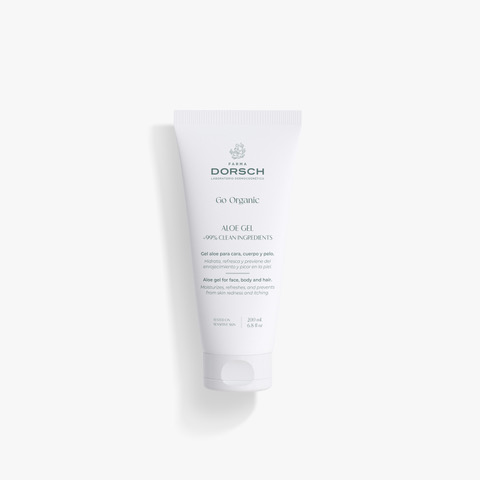 3. Aloe Gel Farma Dorsch- cosmeticos multiusos