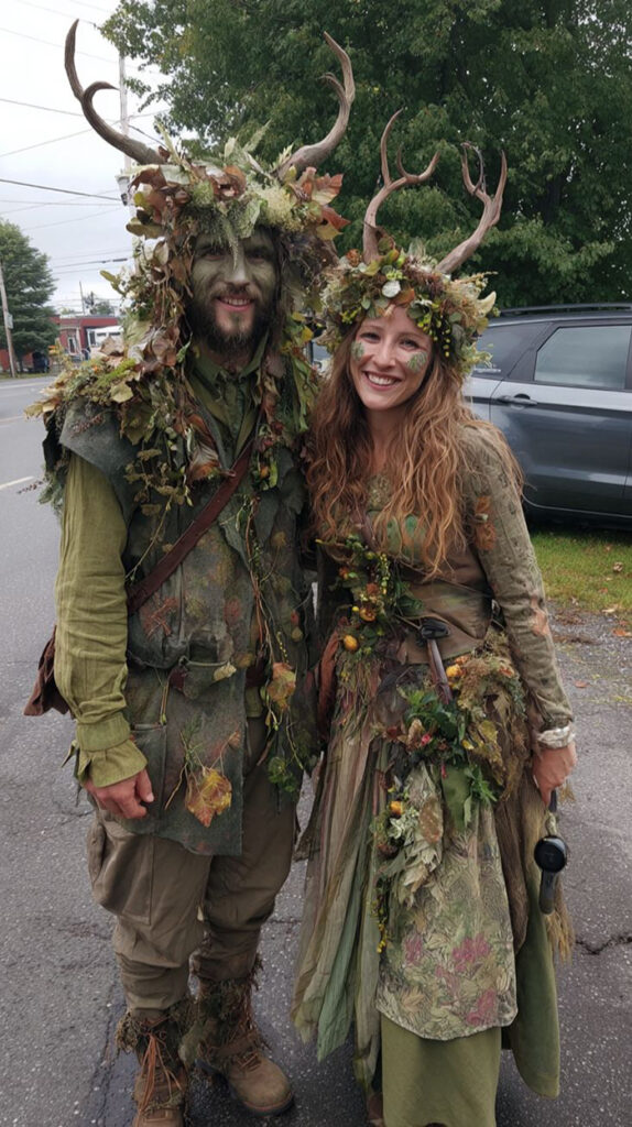 Disfraces De Halloween Originales Hombre Y Mujer