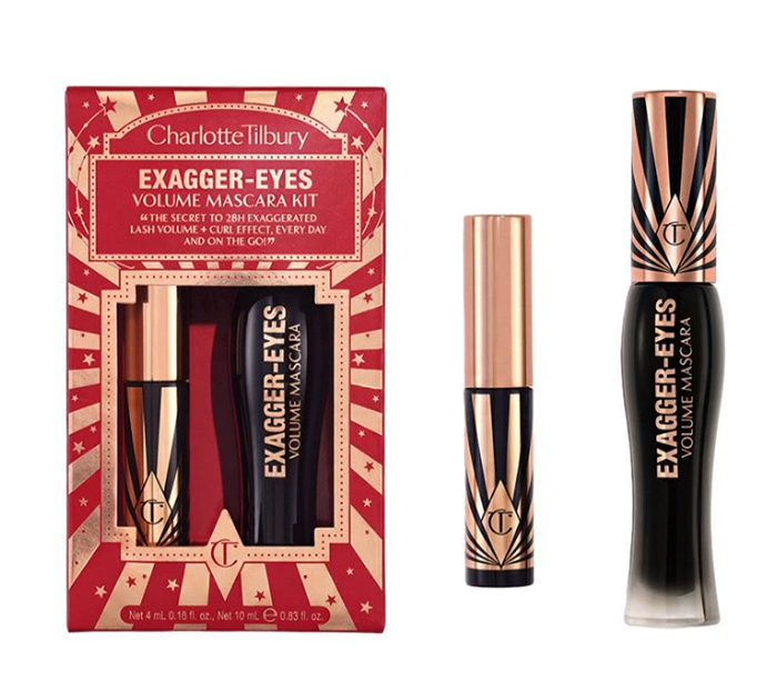 Kit Máscara De Pestañas Charlotte Tilbury)
