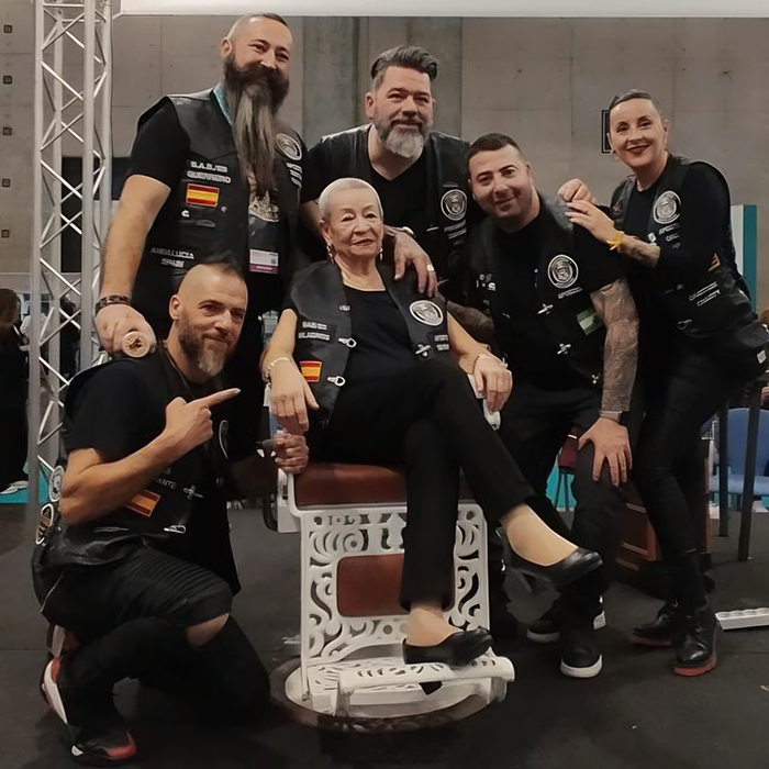 Milagros Omeda Barber Angels