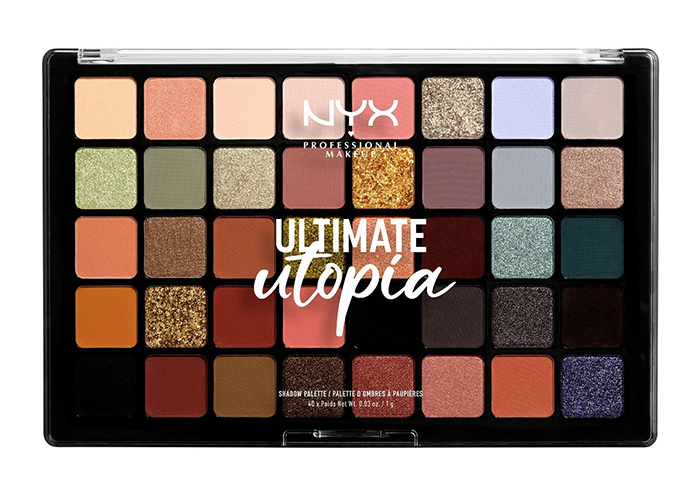 Paleta De Sombras De Maquillaje Utopia Nyx