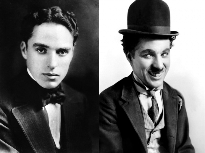 Charlie Chaplin Sonrisas Y Risas